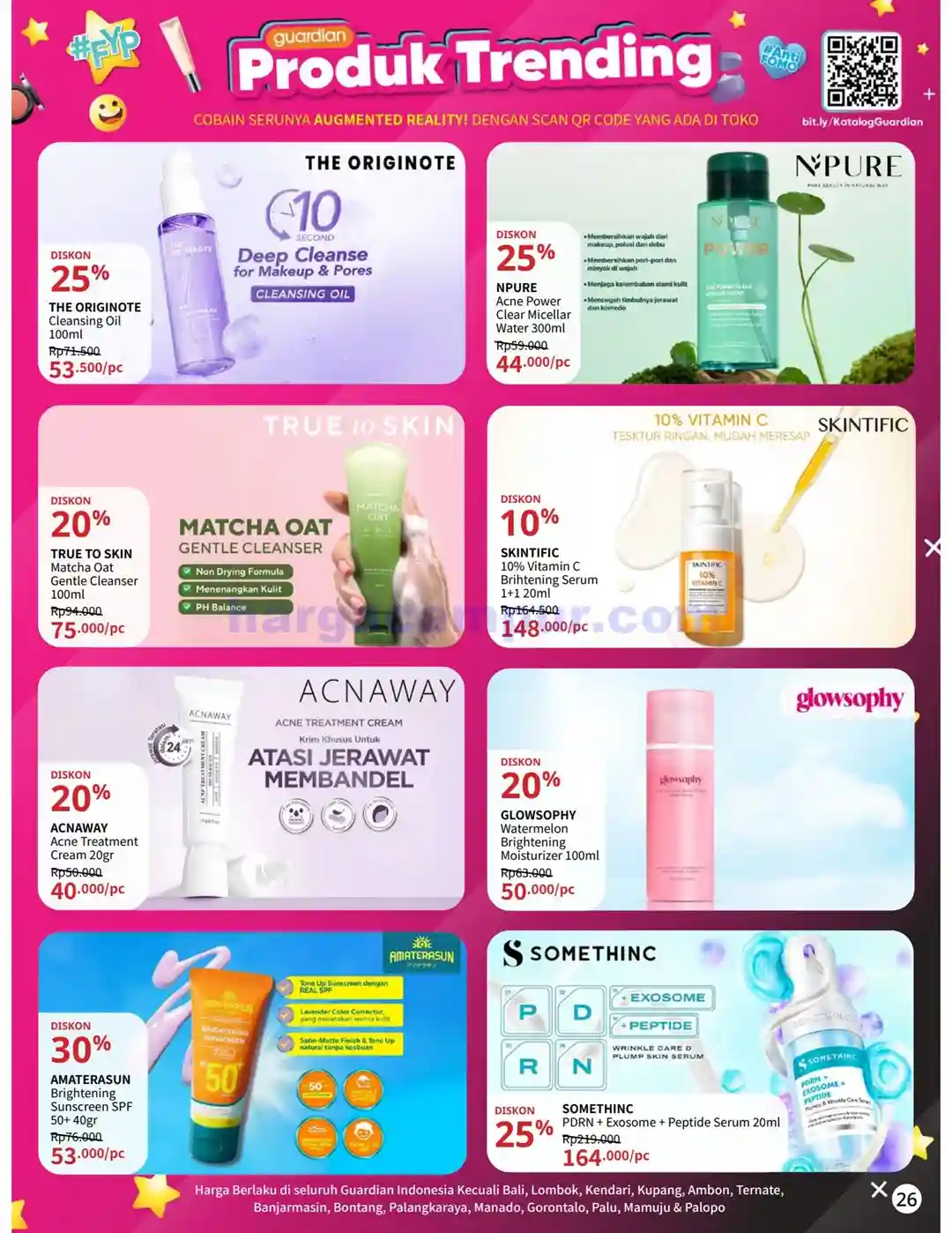 Katalog Guardian Promo Terbaru Hingga 21 Januari 2026 29 Katalog Promo Guardian Terbaru Hingga 18 Februari 2026 29