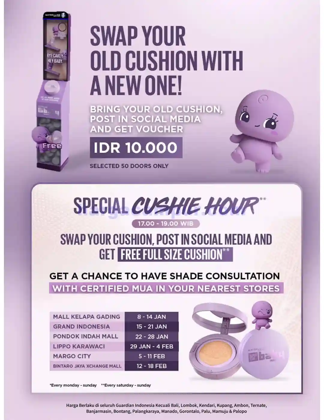 Katalog Guardian Promo Terbaru Hingga 21 Januari 2026 3 Katalog Promo Guardian Terbaru Hingga 18 Februari 2026 3