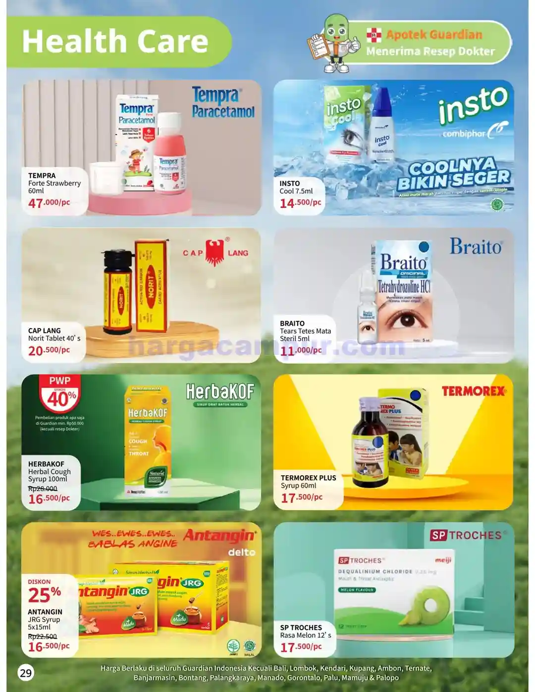 Katalog Guardian Promo Terbaru Hingga 21 Januari 2026 32 Katalog Promo Guardian Terbaru Hingga 18 Februari 2026 32