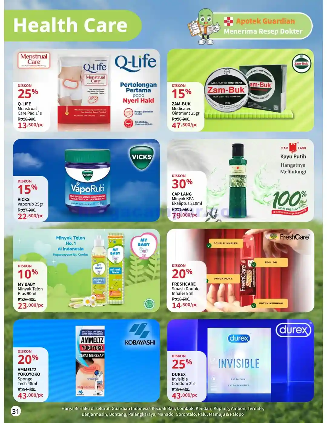 Katalog Guardian Promo Terbaru Hingga 21 Januari 2026 34 Katalog Promo Guardian Terbaru Hingga 18 Februari 2026 34