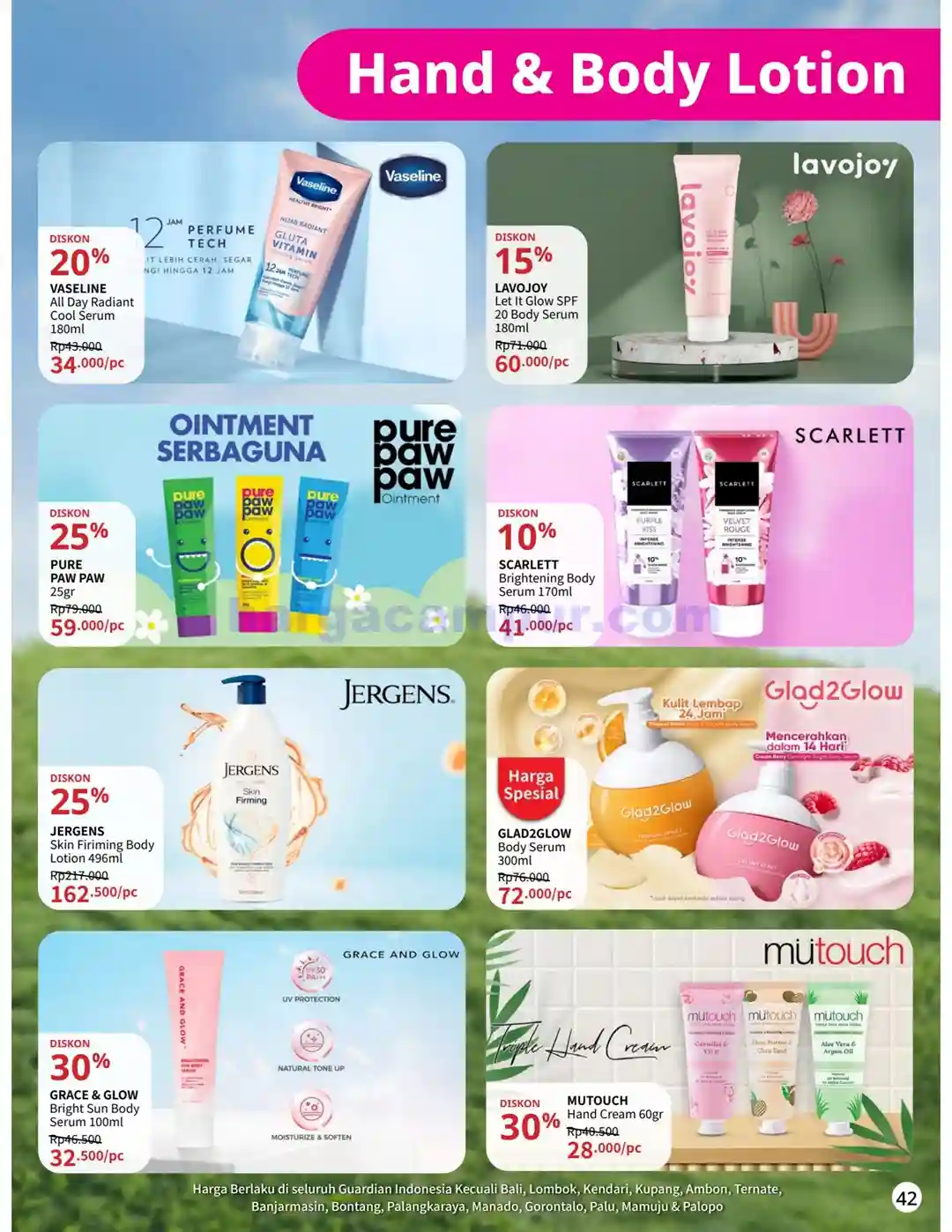 Katalog Guardian Promo Terbaru Hingga 21 Januari 2026 45 Katalog Promo Guardian Terbaru Hingga 18 Februari 2026 45