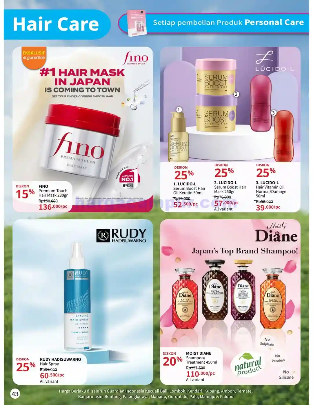 Katalog Guardian Promo Terbaru Hingga 21 Januari 2026 46 Katalog Promo Guardian Terbaru Hingga 18 Februari 2026 46