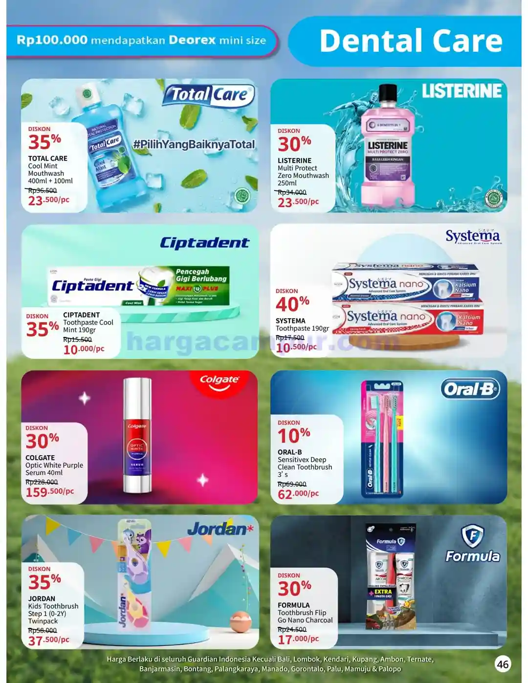 Katalog Guardian Promo Terbaru Hingga 21 Januari 2026 49 Katalog Promo Guardian Terbaru Hingga 18 Februari 2026 49