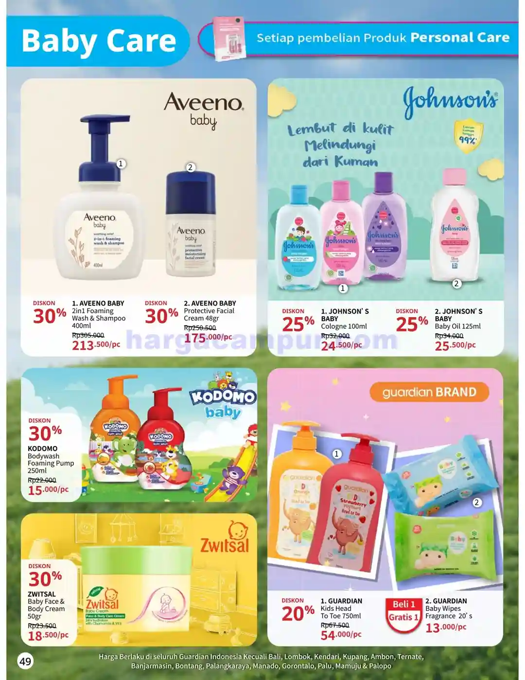 Katalog Guardian Promo Terbaru Hingga 21 Januari 2026 52 Katalog Promo Guardian Terbaru Hingga 18 Februari 2026 52