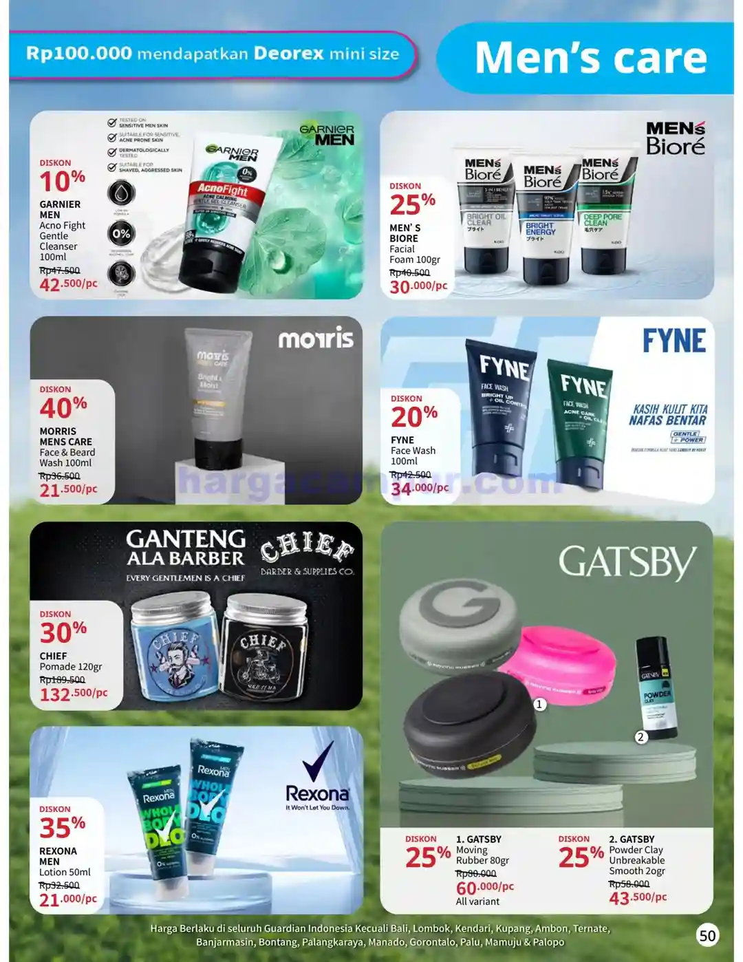 Katalog Guardian Promo Terbaru Hingga 21 Januari 2026 53 Katalog Promo Guardian Terbaru Hingga 18 Februari 2026 53