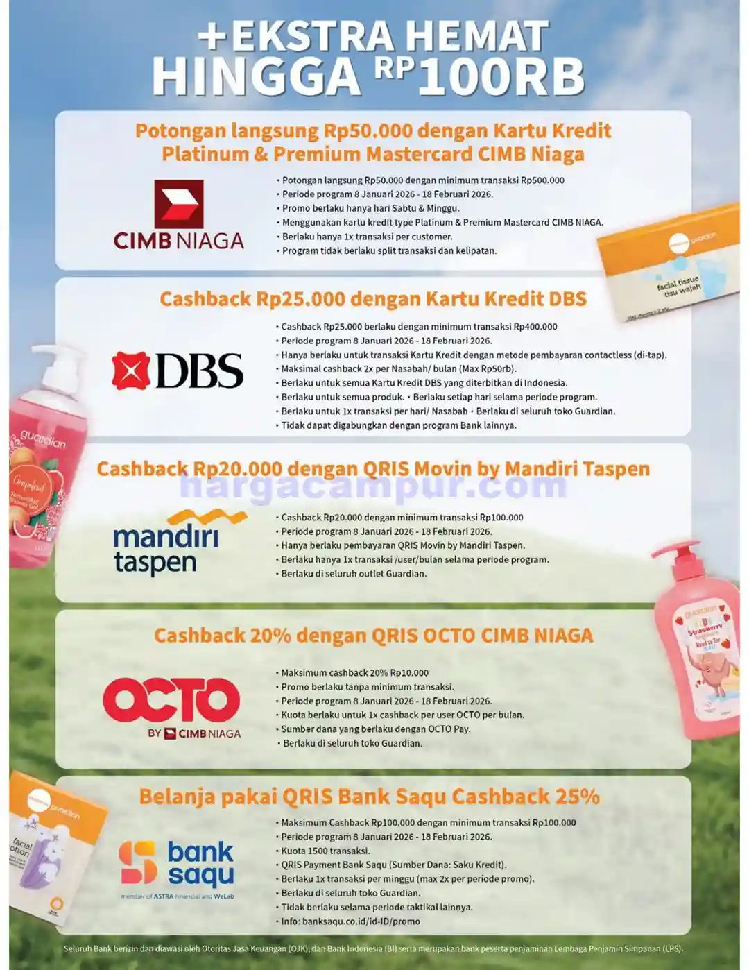 Katalog Guardian Promo Terbaru Hingga 21 Januari 2026 54 Katalog Promo Guardian Terbaru Hingga 18 Februari 2026 54