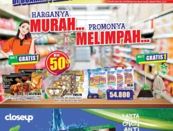 Katalog Promo HARI HARI Pasar Swalayan 16 – 30 November 2025