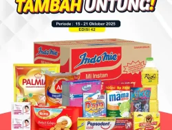 Katalog Promo Indogrosir Harga Hemat 15 – 21 Oktober 2025