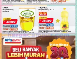 Katalog Promo JSM Alfamart Terbaru 10 – 12 Oktober 2025