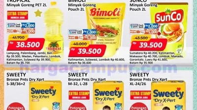 Promo Gantung Alfamart Katalog Terbaru 27 Okt – 2 Nov 2025