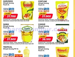 Promo Minyak Goreng Murah Alfamart 27 Okt – 2 Nov 2025