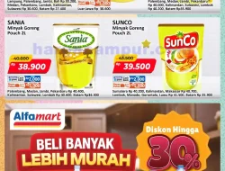 Katalog Promo JSM Alfamart Terbaru 17 – 19 Oktober 2025