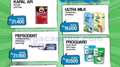 Katalog Promo JSM FamilyMart Terbaru 20 – 26 Oktober 2025
