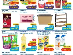 Katalog Promo JSM Hypermart Terbaru 10 – 12 Oktober 2025