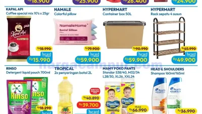 Katalog Promo JSM Hypermart Terbaru 10 - 16 Oktober 2025 1