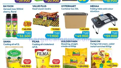Katalog Promo JSM Hypermart Terbaru 17 – 19 Oktober 2025