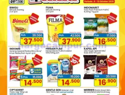 Promo Indomaret 4 Hari Terbaru 9 – 12 Oktober 2025