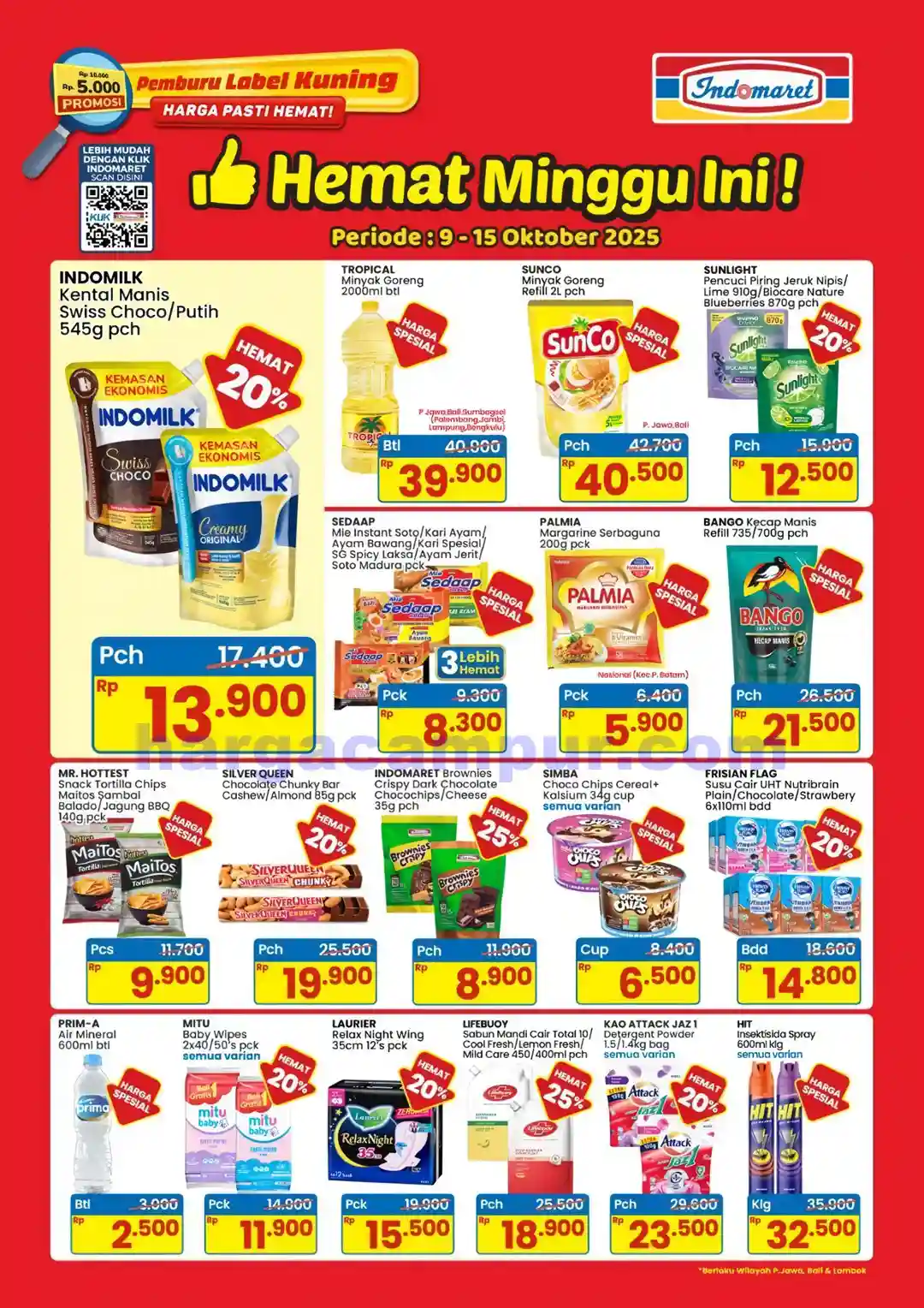 Promo Indomaret Hemat Banget Periode 9 - 15 Oktober 2025