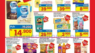 Promo Indomaret Hemat Banget Periode 23 – 29 Oktober 2025