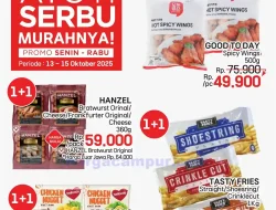 Katalog Promo JSM Lottemart Weekend 16 – 19 Oktober 2025