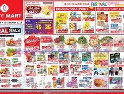Katalog Promo JSM Lottemart Weekend 16 – 19 Oktober 2025