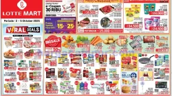 Katalog Promo JSM Lottemart Terbaru 2 - 5 Oktober 2025