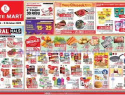 Katalog Promo JSM Lottemart Weekend 2 – 5 Oktober 2025