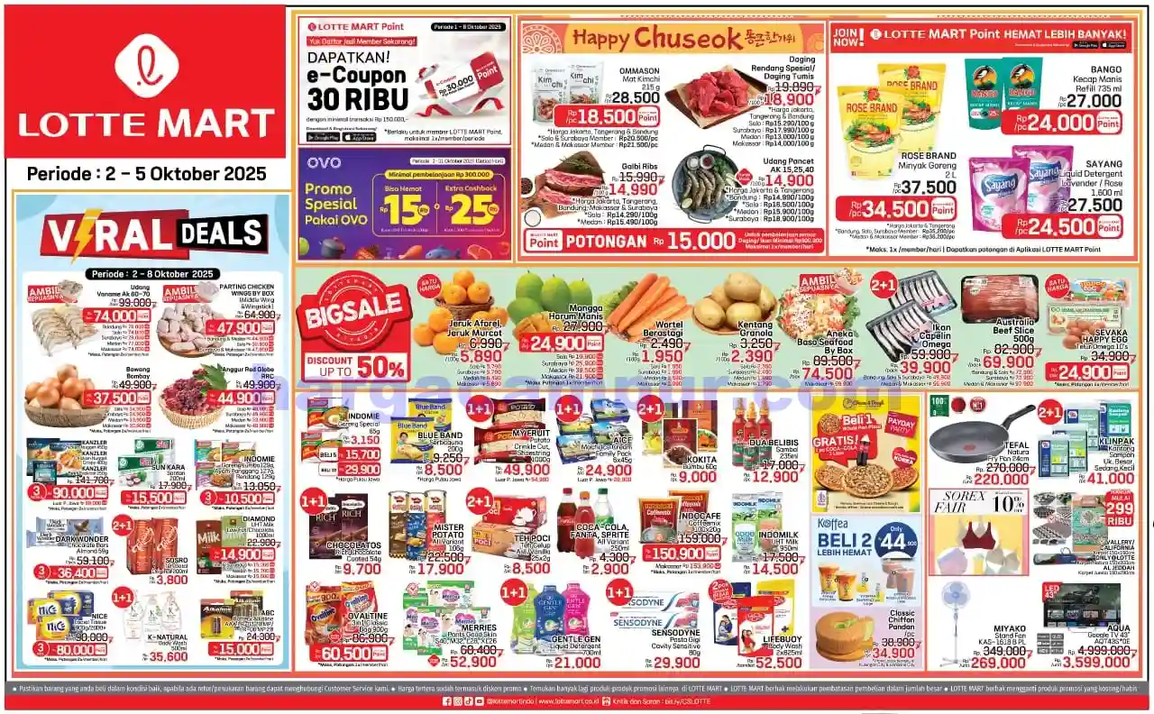 Katalog Promo JSM Lottemart Terbaru 2 - 5 Oktober 2025