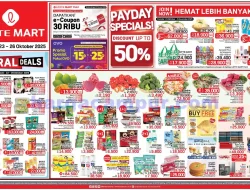 Katalog Promo JSM Lottemart Weekend 23 – 26 Oktober 2025