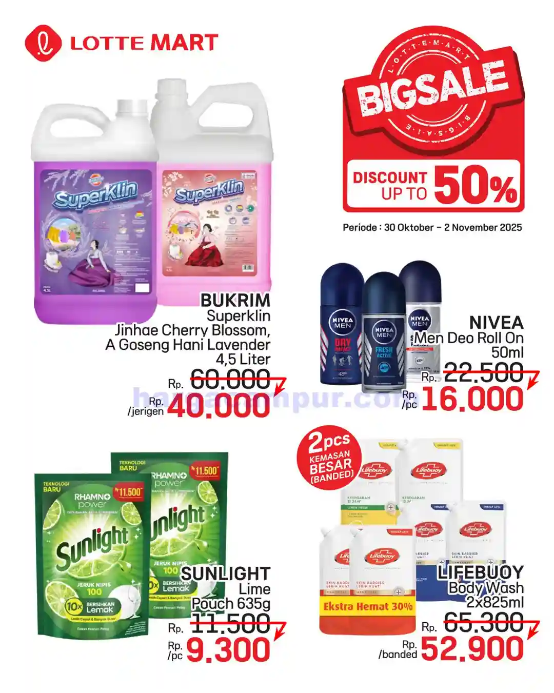 Katalog Promo Jsm Lottemart Weekend 30 Okt 2 Nov 2025