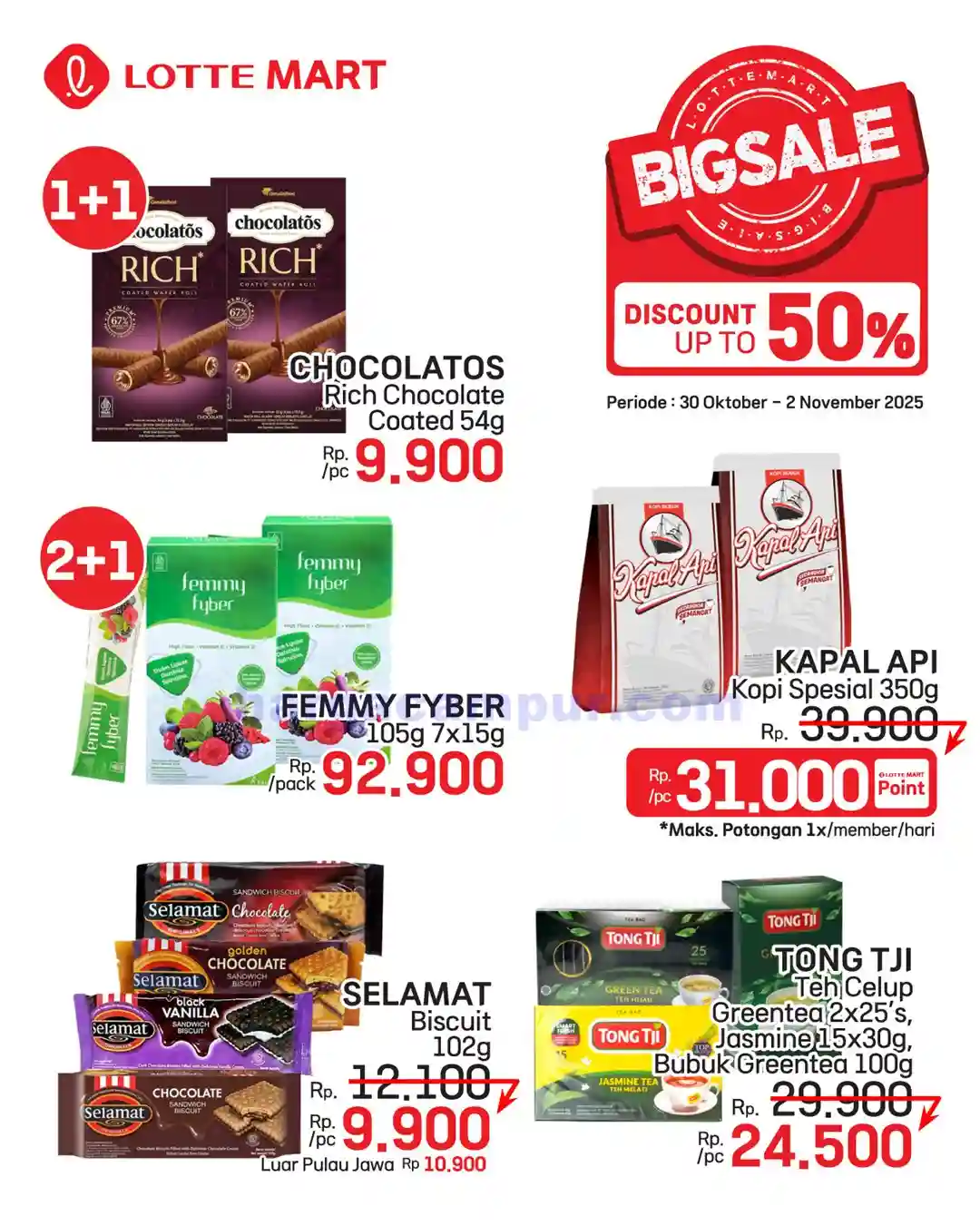 Katalog Promo Jsm Lottemart Weekend 30 Okt 2 Nov 2025