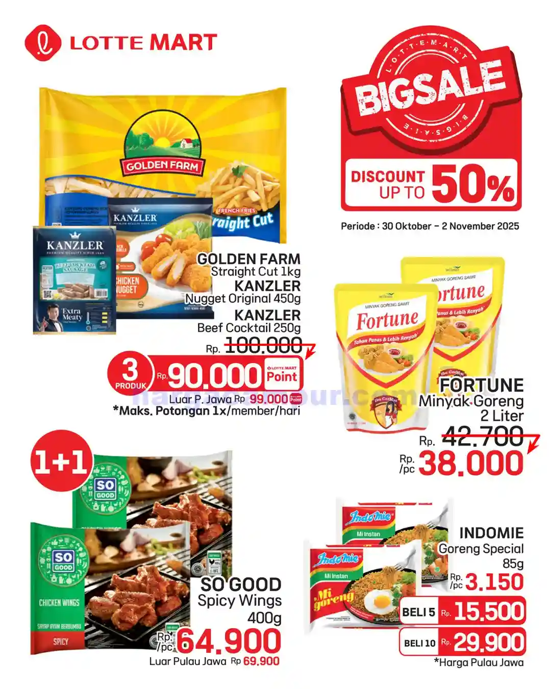 Katalog Promo Jsm Lottemart Weekend 30 Okt 2 Nov 2025