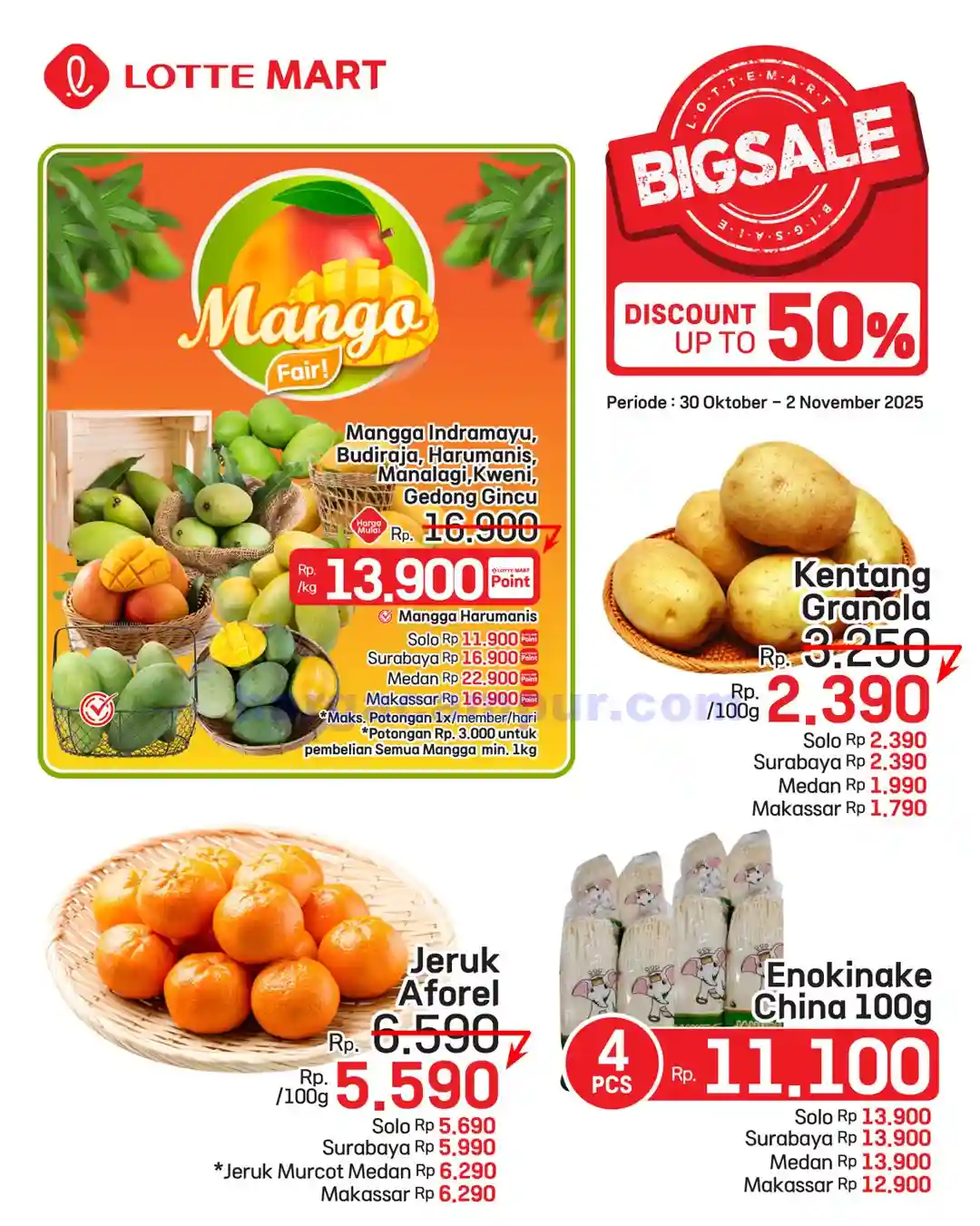 Katalog Promo Jsm Lottemart Weekend 30 Okt 2 Nov 2025