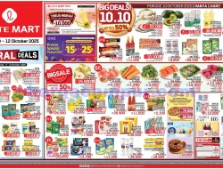 Katalog Promo JSM Lottemart Weekend 9 – 12 Oktober 2025