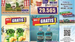 Katalog Promo KJSM HARI HARI Pasar Swalayan 16 19 Oktober 2025 1