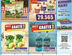 Promo KJSM Hari Hari Pasar Swalayan 16 – 19 Oktober 2025