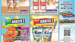 Promo KJSM Hari Hari Pasar Swalayan 23 – 26 Oktober 2025