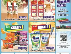 Promo KJSM Hari Hari Pasar Swalayan 23 – 26 Oktober 2025
