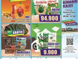 Promo KJSM Hari Hari Pasar Swalayan 6 – 9 November 2025