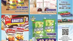 Promo KJSM Hari Hari Pasar Swalayan 9 – 12 Oktober 2025