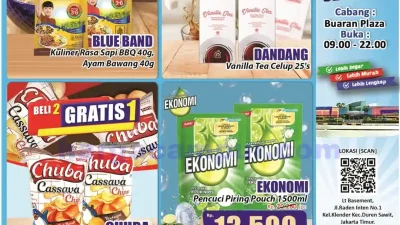 Katalog Promo KJSM HARI HARI Pasar Swalayan Terbaru 9 - 12 Oktober 2025 1