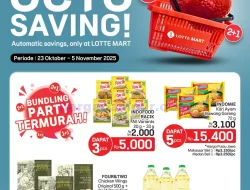 Katalog Promo Lottemart Terbaru 23 Oktober-5 November 2025