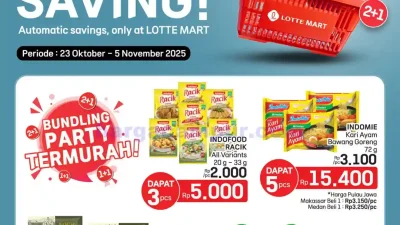 Katalog Promo Lottemart Terbaru 6 – 19 November 2025