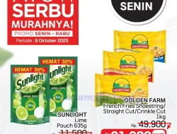 Katalog Promo JSM Lottemart Weekend 9 – 12 Oktober 2025