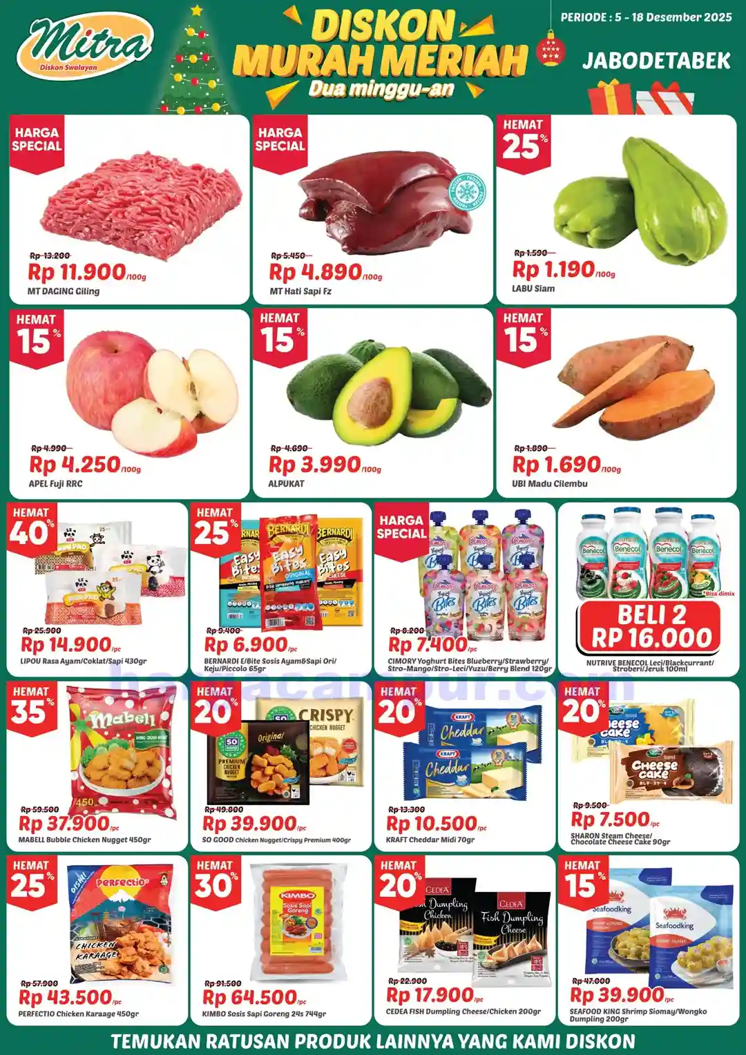 Katalog Promo Mitra Diskon Swalayan 19 Des - 1 Jan 2026 2 Katalog Promo Mitra Diskon Swalayan 5 18 Desember 2025 2