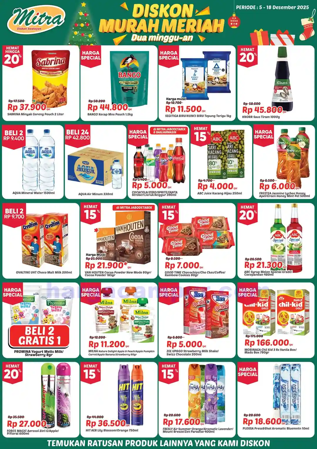 Katalog Promo Mitra Diskon Swalayan 19 Des - 1 Jan 2026 3 Katalog Promo Mitra Diskon Swalayan 5 18 Desember 2025 3