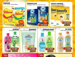 Katalog Promo Toko Remaja Toserba 3 – 9 November 2025