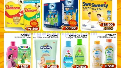 Katalog Promo Toko Remaja Toserba 3 9 November 2025 6