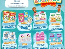 Katalog Promo Toserba Yogya Terbaru 7 – 20 November 2025