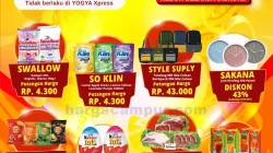 Katalog Promo Toserba Yogya Terbaru 24 Okt – 6 Nov 2025
